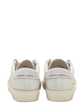 GOLDEN GOOSE KIDS - May Sneaker - Bianco - LIDIASHOPPING® - Official Website