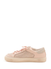 GOLDEN GOOSE KIDS - May Sneaker con Pannello Glitter - Rosa - LIDIASHOPPING® - Official Website
