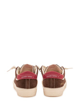 GOLDEN GOOSE KIDS - May Sneaker - Marrone - LIDIASHOPPING® - Official Website