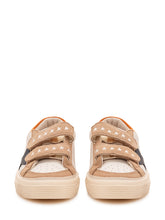 GOLDEN GOOSE KIDS - May School Sneaker con Doppio Strap - Bianco - LIDIASHOPPING® - Official Website