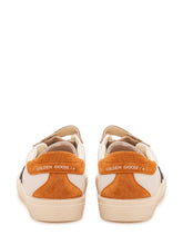 GOLDEN GOOSE KIDS - May School Sneaker con Doppio Strap - Bianco - LIDIASHOPPING® - Official Website