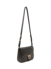 PINKO - Borsa a spalla Satchel Love - Nero - LIDIASHOPPING® - Official Website