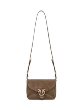 PINKO - Love Satchel Mini S Bag - Green - LIDIASHOPPING® - Official Website