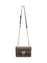 PINKO - Borsa Love One Mini con Catena - Multicolore - LIDIASHOPPING® - Official Website