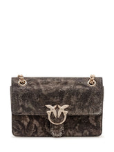 PINKO - Borsa Love One Mini con Catena - Multicolore - LIDIASHOPPING® - Official Website