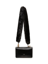 PINKO - Borsa Love One Mini con Catena - Nero - LIDIASHOPPING® - Official Website