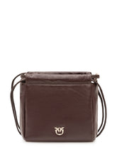 PINKO - Pouch con Applicazione Fiore - Rosso - LIDIASHOPPING® - Official Website