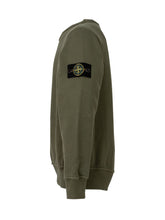 STONE ISLAND KIDS - Felpa Girocollo - Verde - LIDIASHOPPING® - Official Website