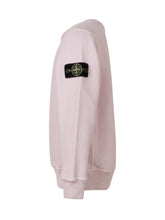 STONE ISLAND KIDS - Felpa Girocollo - Rosa - LIDIASHOPPING® - Official Website