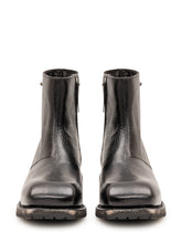 OUR LEGACY - Stivaletti Engine con Punta Arrotondata - Nero - LIDIASHOPPING® - Official Website