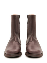OUR LEGACY - Stivaletti Camion con Tacco Basso - Marrone - LIDIASHOPPING® - Official Website