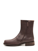 OUR LEGACY - Stivaletti Camion con Tacco Basso - Marrone - LIDIASHOPPING® - Official Website