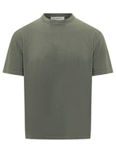 OUR LEGACY - T-shirt Box Girocollo - Verde - LIDIASHOPPING® - Official Website