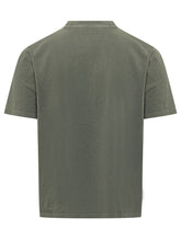 OUR LEGACY - T-shirt Box Girocollo - Verde - LIDIASHOPPING® - Official Website