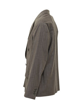 OUR LEGACY - Halt Double Breasted Blazer - Grey - LIDIASHOPPING® - Official Website