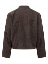 OUR LEGACY - Cropped Jacket with Zip - Brown - LIDIASHOPPING® - Official Website