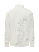 OUR LEGACY - Camicia Beyond con Stampa Illustrata - Bianco - LIDIASHOPPING® - Official Website