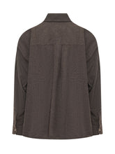 OUR LEGACY - Camicia Borrowed con Taschino Applicato - Marrone - LIDIASHOPPING® - Official Website