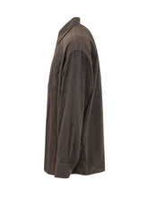 OUR LEGACY - Camicia Borrowed con Taschino Applicato - Marrone - LIDIASHOPPING® - Official Website