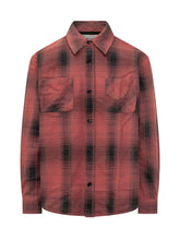 OUR LEGACY - Whoppin Check Shirt with Two Pockets - Red - LIDIASHOPPING® - Official Website