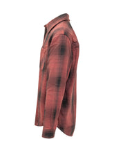 OUR LEGACY - Whoppin Check Shirt with Two Pockets - Red - LIDIASHOPPING® - Official Website