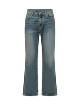 OUR LEGACY - Jeans Carlson Cut a Gamba Dritta - Blu - LIDIASHOPPING® - Official Website