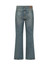 OUR LEGACY - Jeans Carlson Cut a Gamba Dritta - Blu - LIDIASHOPPING® - Official Website