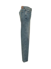 OUR LEGACY - Jeans Carlson Cut a Gamba Dritta - Blu - LIDIASHOPPING® - Official Website