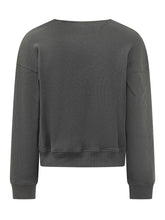 OUR LEGACY - Ballon Sweatshirt with Button Placket - Black - LIDIASHOPPING® - Official Website