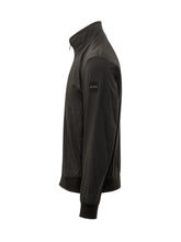 BOSS - Olik Jacket with High Collar and Concealed Fastening - Black - LIDIASHOPPING® - Official Website