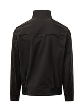 BOSS - High Neck Jacket with Sleeve Pocket - Black - LIDIASHOPPING® - Official Website