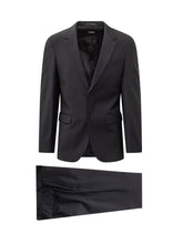 BOSS - Abito Monopetto con Pantaloni - Blu - LIDIASHOPPING® - Official Website