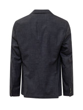 BOSS - Blazer Monopetto con Revers Classici - Blu - LIDIASHOPPING® - Official Website