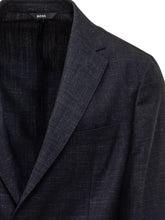 BOSS - Blazer Monopetto con Revers Classici - Blu - LIDIASHOPPING® - Official Website