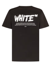 OFF-WHITE KIDS - T-shirt con Logo Frontale - Nero - LIDIASHOPPING® - Official Website