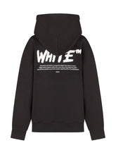 OFF-WHITE KIDS - Hoodie with Sleeve Prints - Black - LIDIASHOPPING® - Official Website