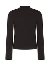 OFF-WHITE KIDS - High Neck Long Sleeve T-shirt - Black - LIDIASHOPPING® - Official Website