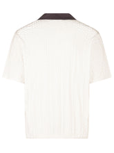 ADIDAS ORIGINALS - Polo in Maglia con Lavorazione a Trecce - Bianco - LIDIASHOPPING® - Official Website