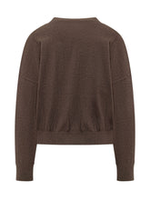 MARANT ÉTOILE - Maglia Marisans con Motivo Logo - Marrone - LIDIASHOPPING® - Official Website