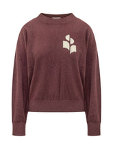 MARANT ÉTOILE - Marisans Sweater with Logo Motif -  - LIDIASHOPPING® - Official Website