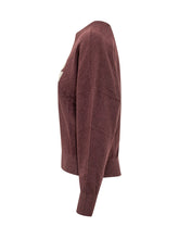 MARANT ÉTOILE - Marisans Sweater with Logo Motif -  - LIDIASHOPPING® - Official Website