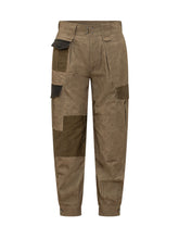 MARANT ÉTOILE - Renza Cargo Pants with Patch Pockets - Brown - LIDIASHOPPING® - Official Website