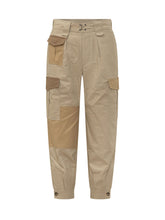 MARANT ÉTOILE - Pantaloni Renza Cargo con Tasche Applicate - Beige - LIDIASHOPPING® - Official Website