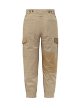 MARANT ÉTOILE - Pantaloni Renza Cargo con Tasche Applicate - Beige - LIDIASHOPPING® - Official Website