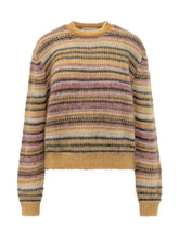 MARANT ÉTOILE - Pullover Morine a Righe - Multicolore - LIDIASHOPPING® - Official Website