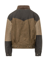 MARANT ÉTOILE - Giacca Risla con Tasche Applicate - Marrone - LIDIASHOPPING® - Official Website