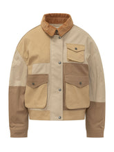 MARANT ÉTOILE - Giacca Risla con Tasche Applicate - Beige - LIDIASHOPPING® - Official Website