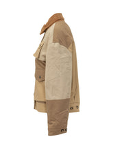 MARANT ÉTOILE - Giacca Risla con Tasche Applicate - Beige - LIDIASHOPPING® - Official Website