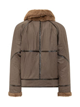 MARANT ÉTOILE - Cappotto Corto Olinka con Collo Voluminoso - Marrone - LIDIASHOPPING® - Official Website