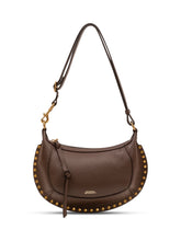 ISABEL MARANT - Borsa Oskan Moon con Borchie - Marrone - LIDIASHOPPING® - Official Website